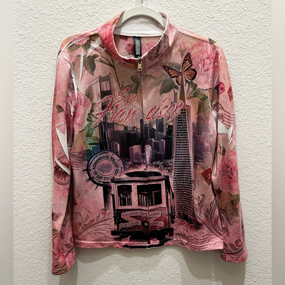 Favor Fashion San Francisco Jacket
🟣FINAL PRICE🟣